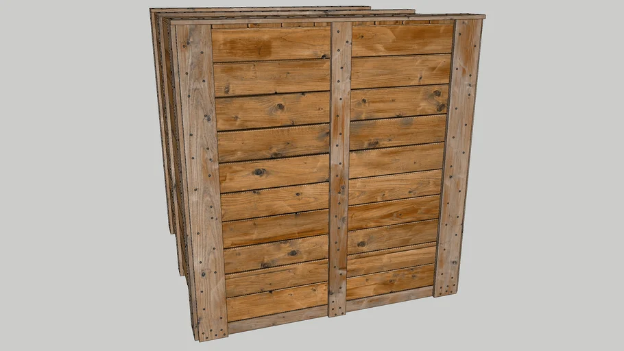 Wooden box