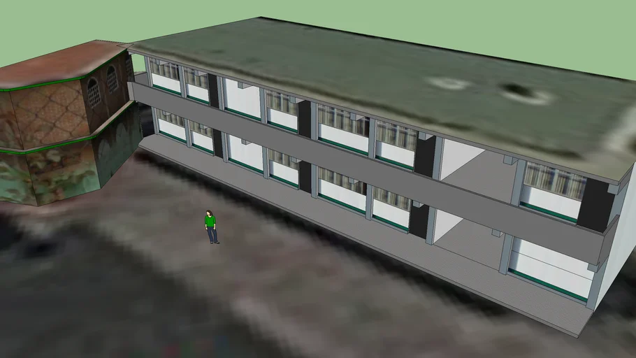 Escuela Secundaria Tecnica No 94 Edificio de Terceros y Coorperativa