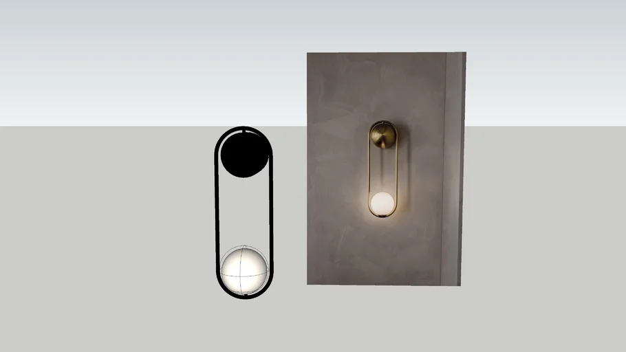 Milla Sconce Wall Light
