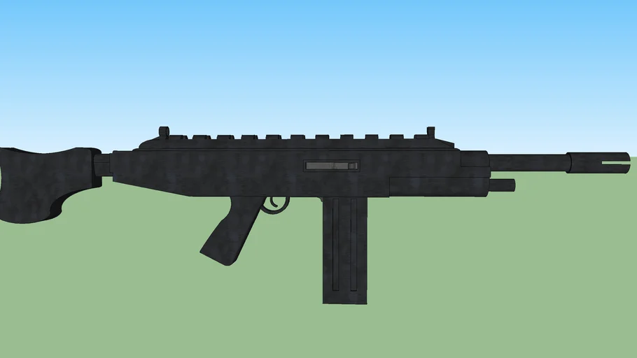 Self Madeup Gun: STIG45