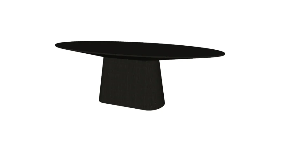 Sullivan Dining Table in Gray Oak by Modloft