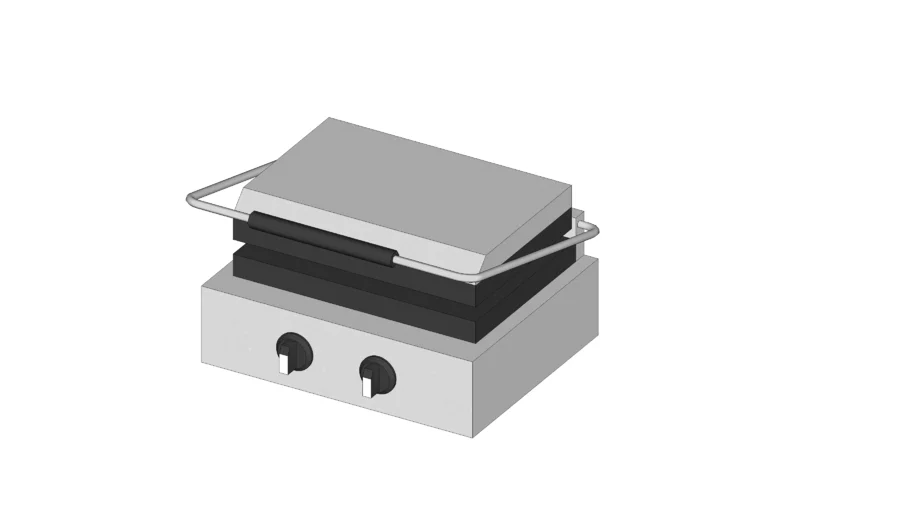 Metos Panini contact grill XAL