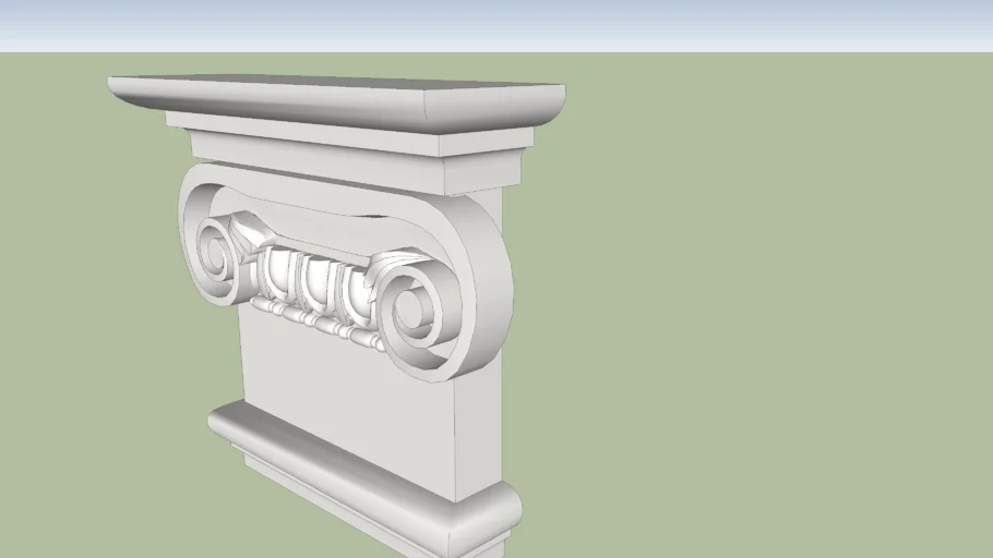 column Molding