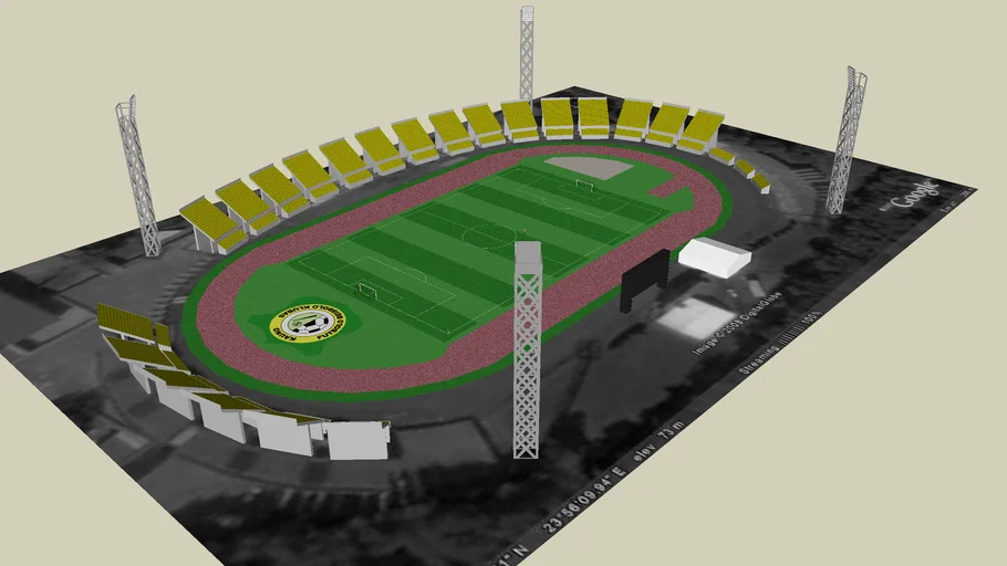 Dariaus Ir Gireno Stadium