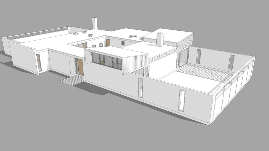 Josep Luis Sert House - 1957