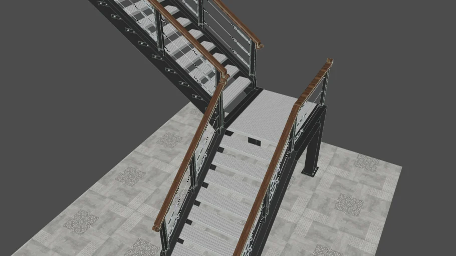 Steel Stair