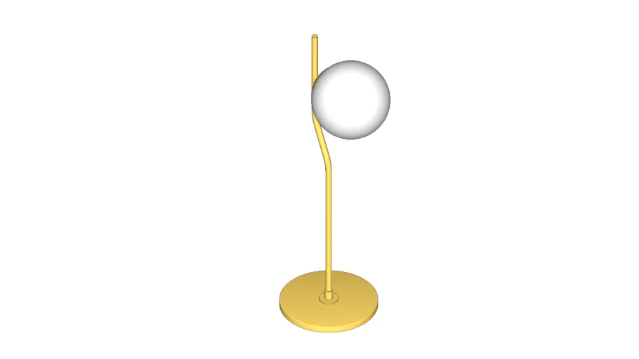 Luminária de mesa BLUE - Iluminação de Mesa - Golden Art