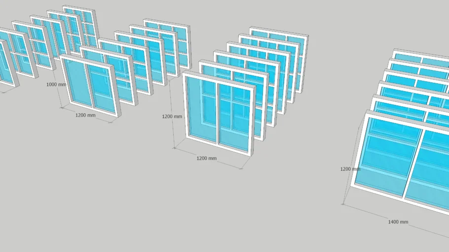 Windows - glass