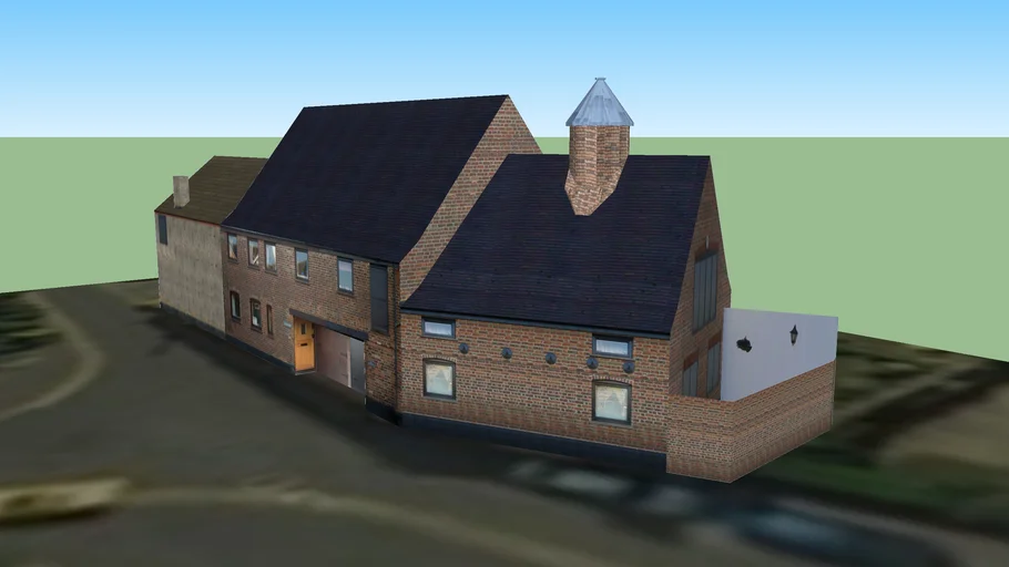 The Granary or The Warehouse and Malthouse (18th Century)