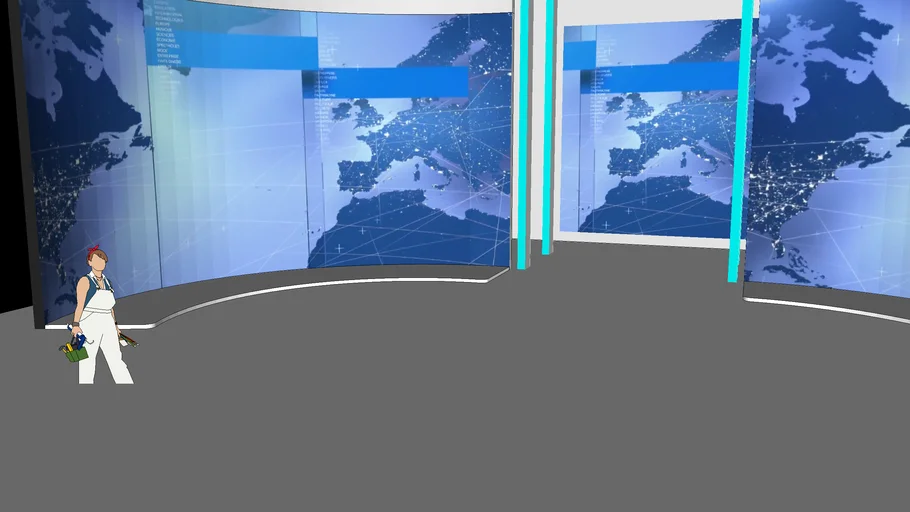 M6 Plateau des journaux de la rédaction depuis 2019