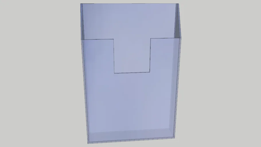 Acrylic Brochure Holder