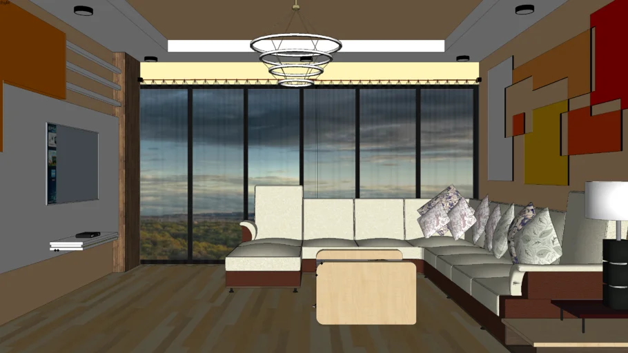 Modern Living Room