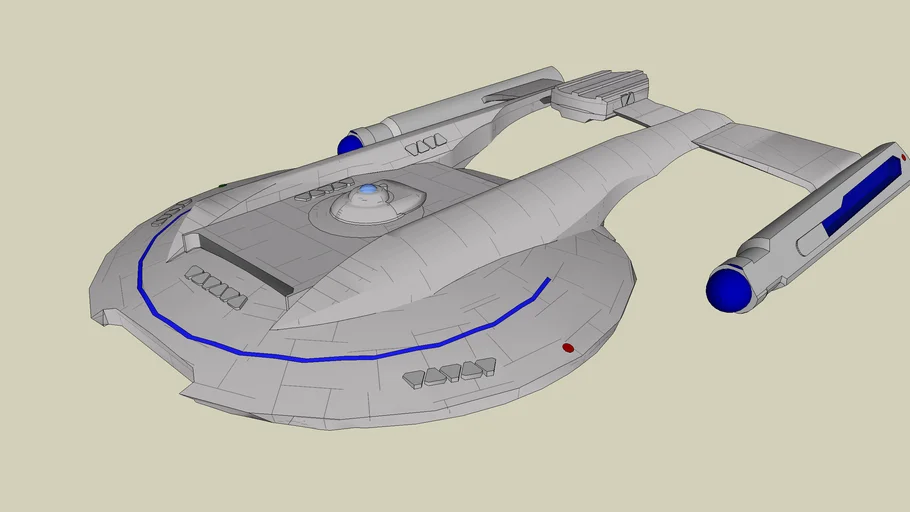 Akira Class Starship