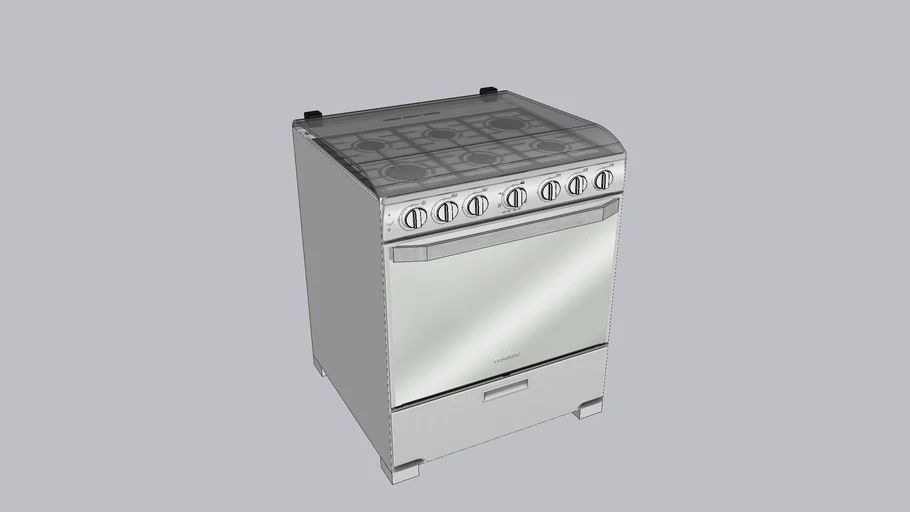 Estufa Mabe a gas 30"