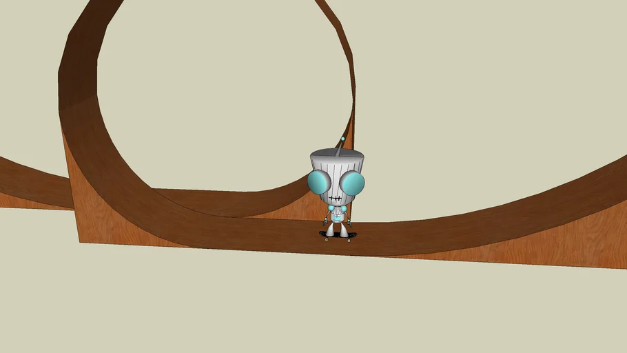 Gir says sings the doom song.