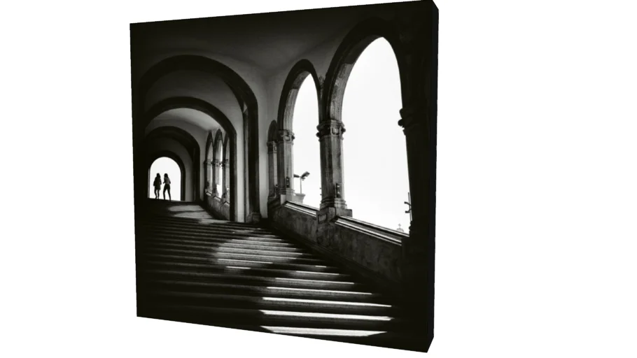 Quadro Dorival Moreira - Coleção São Paulo: Parque Dom Pedro II