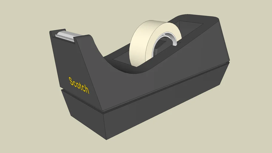 Tape Dispenser Scotch