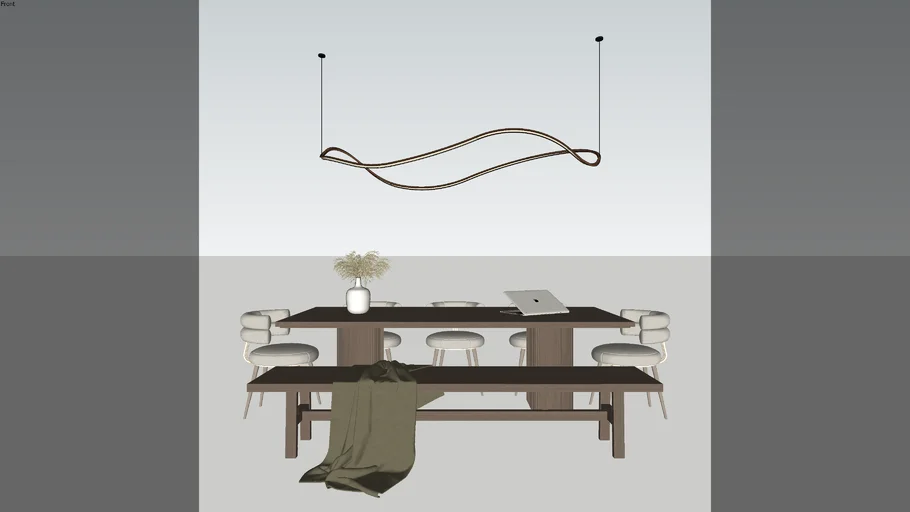 Dining Table Set 01