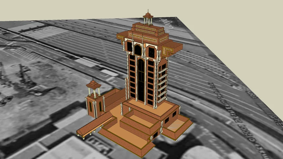 タワーオブテラー Tower of Terror