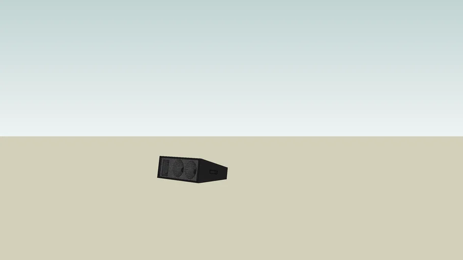 Sound Tower, Speaker