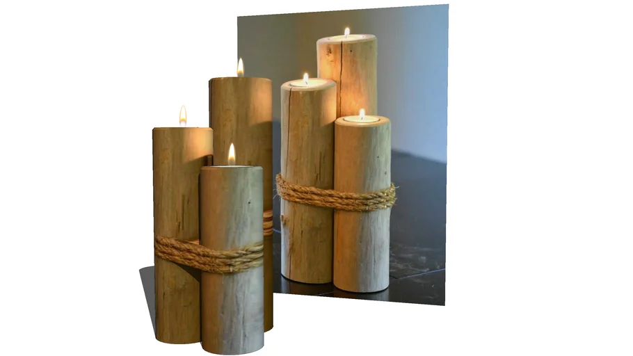 velas acesas