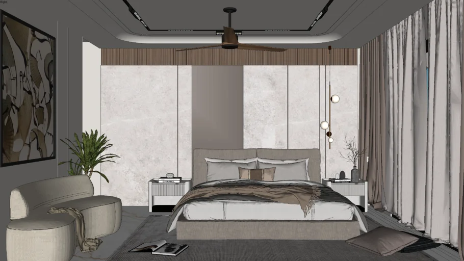 Bedroom 3D