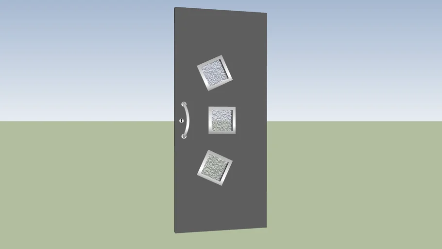 porte d'entrée 503 - front door 503