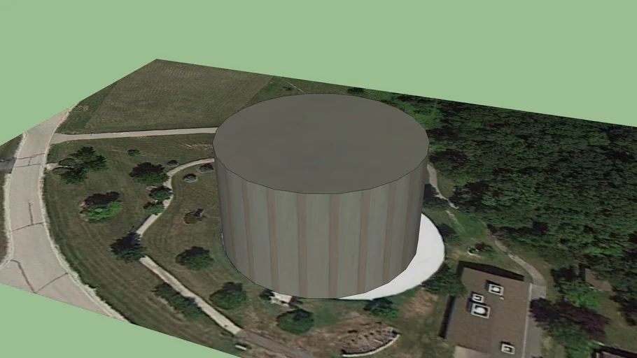 Orchard Lane Water Tower