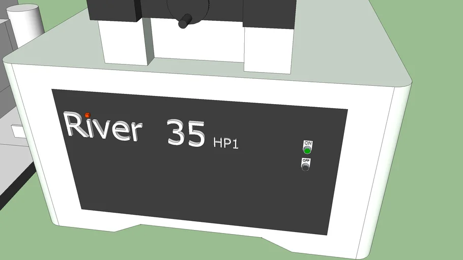 Huber River 35HP1