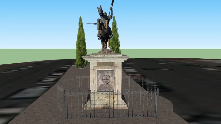 Monumento a Santiago Apostol