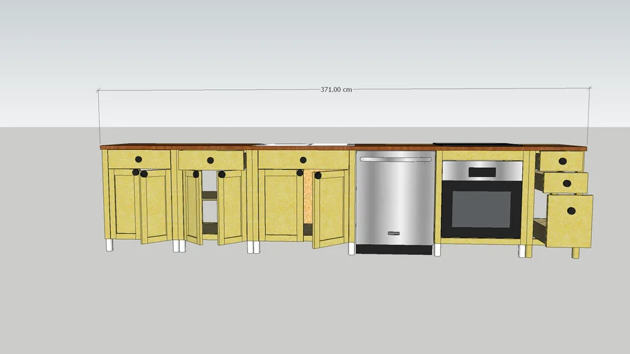 kitchen cabinet