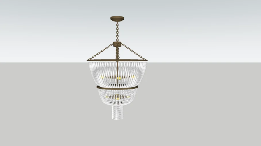 Crystal Pendant Chandelier