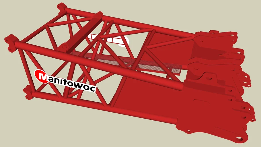 Manitowoc 31000 Boom Tip