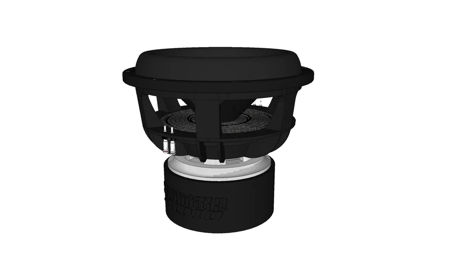 Sundown Audio Zv5 15 Subwoofer