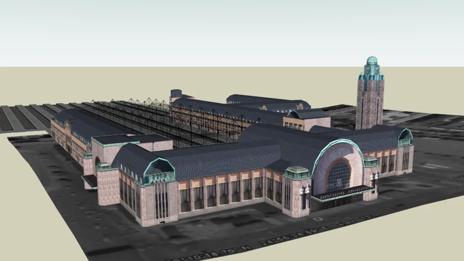 Helsinki Central railway station