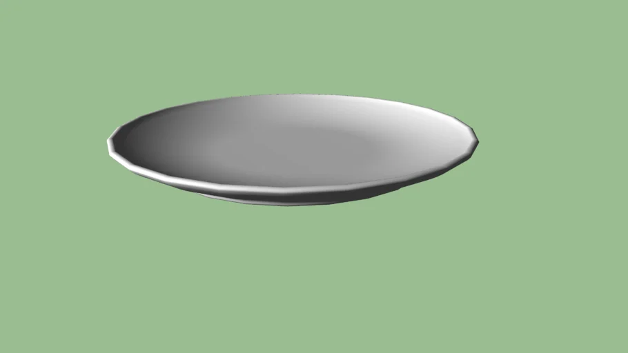 plate