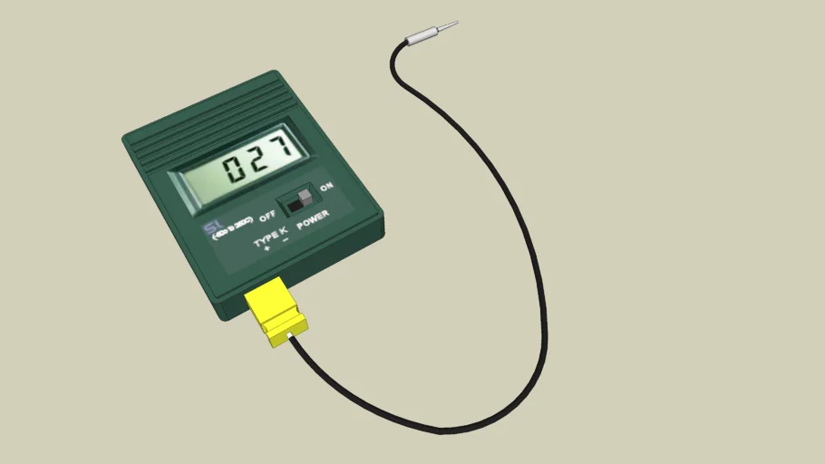 Digital Temperature Meter