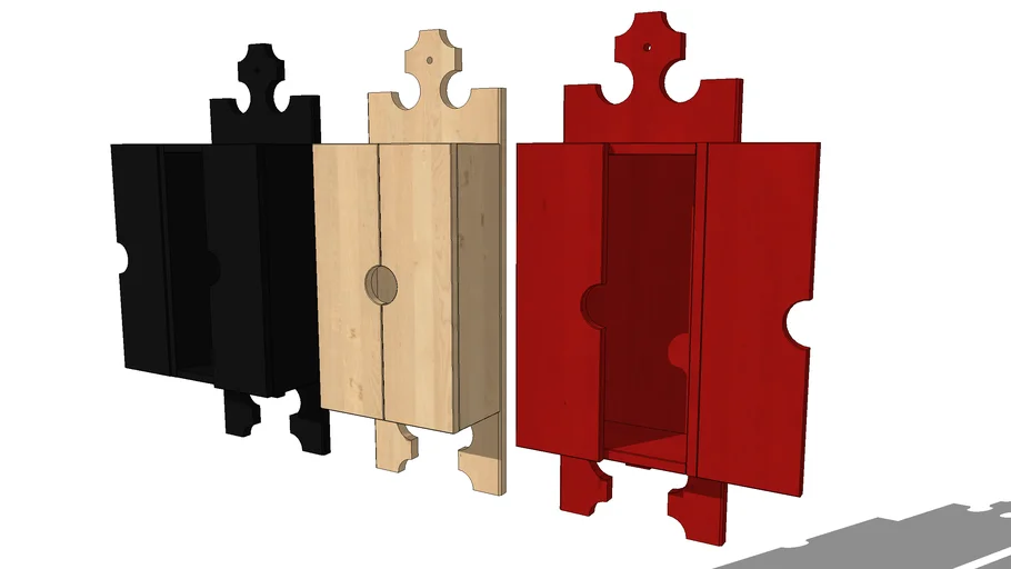 IKEA Ryssby Wall cabinet