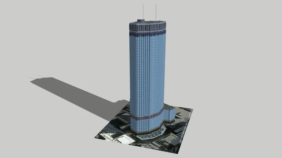 IDS tower | 3D Warehouse