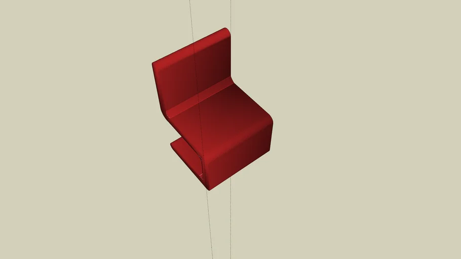 terribly modern chair