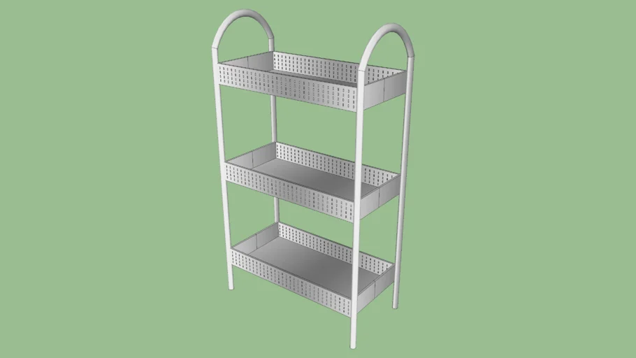 Fruteira Inox