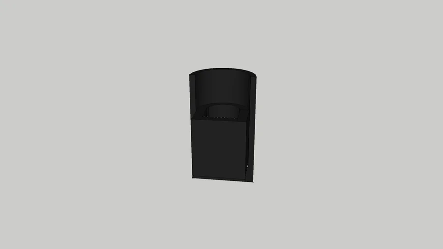 modern toilet