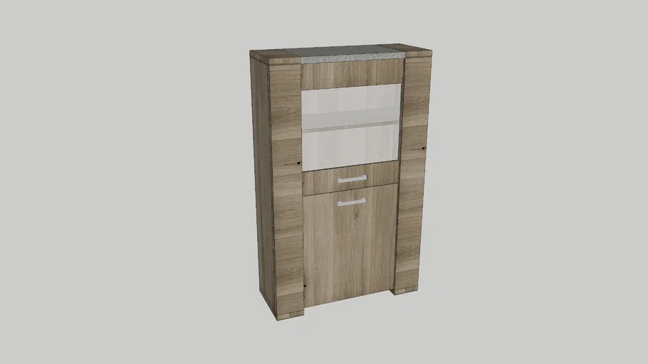 Vitrine But collection Stone