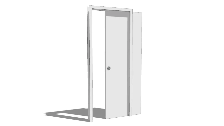 Door sliding interior