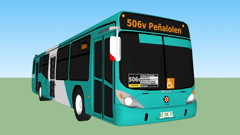 Marcopolo Gran Viale Transantiago
