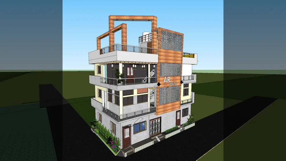AR HOUSE - ARJAFARSHAH | 3D Warehouse