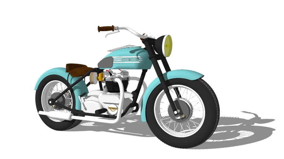 1950 Triumph Thunderbird 650 OHV
