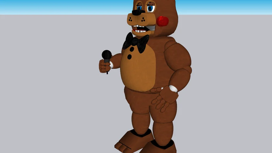 5 nights  at Freddy's 2- Toy Freddy