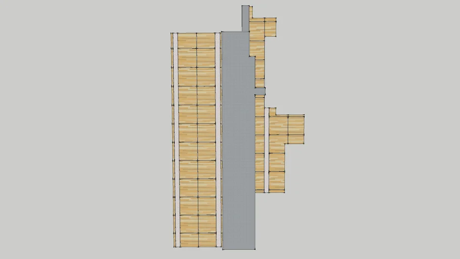 wood ceiling