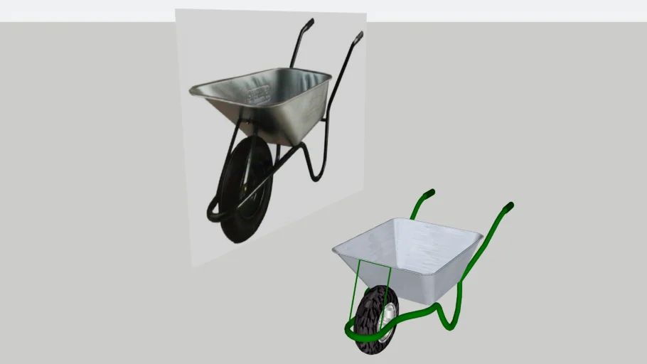 wheelbarrow